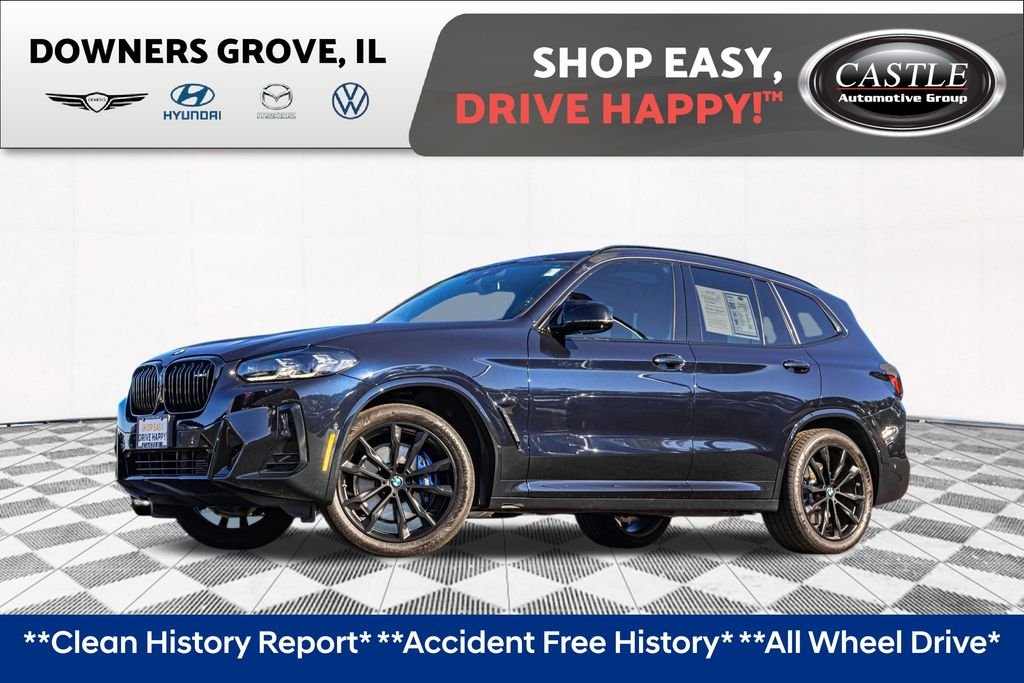 2023 BMW X3 M40i