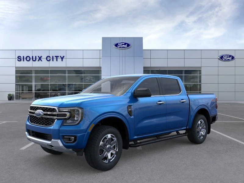 New 2025 Velocity Blue Metallic Ford XLT image 1