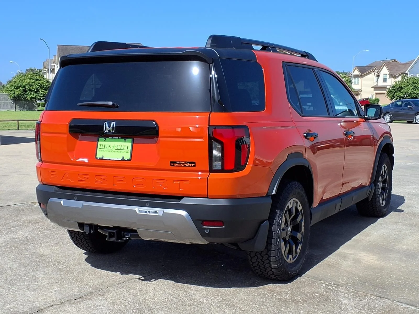New 2026 Orange Honda TrailSport Elite image 6