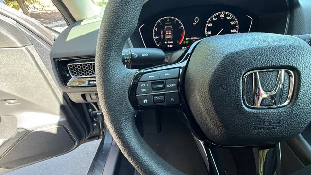 New 2026 Gray Honda LX image 25