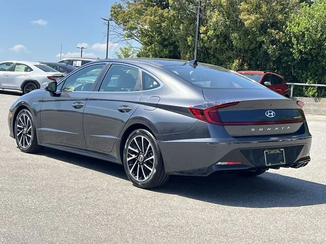Used 2021 Gray Hyundai Limited image 11