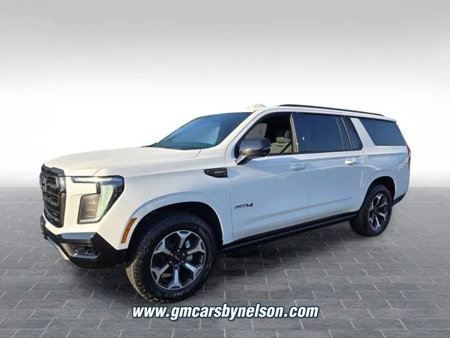 New 2026 Summit White GMC AT4 Ultimate image 3