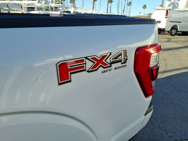 Used 2021 White Ford LARIAT image 13
