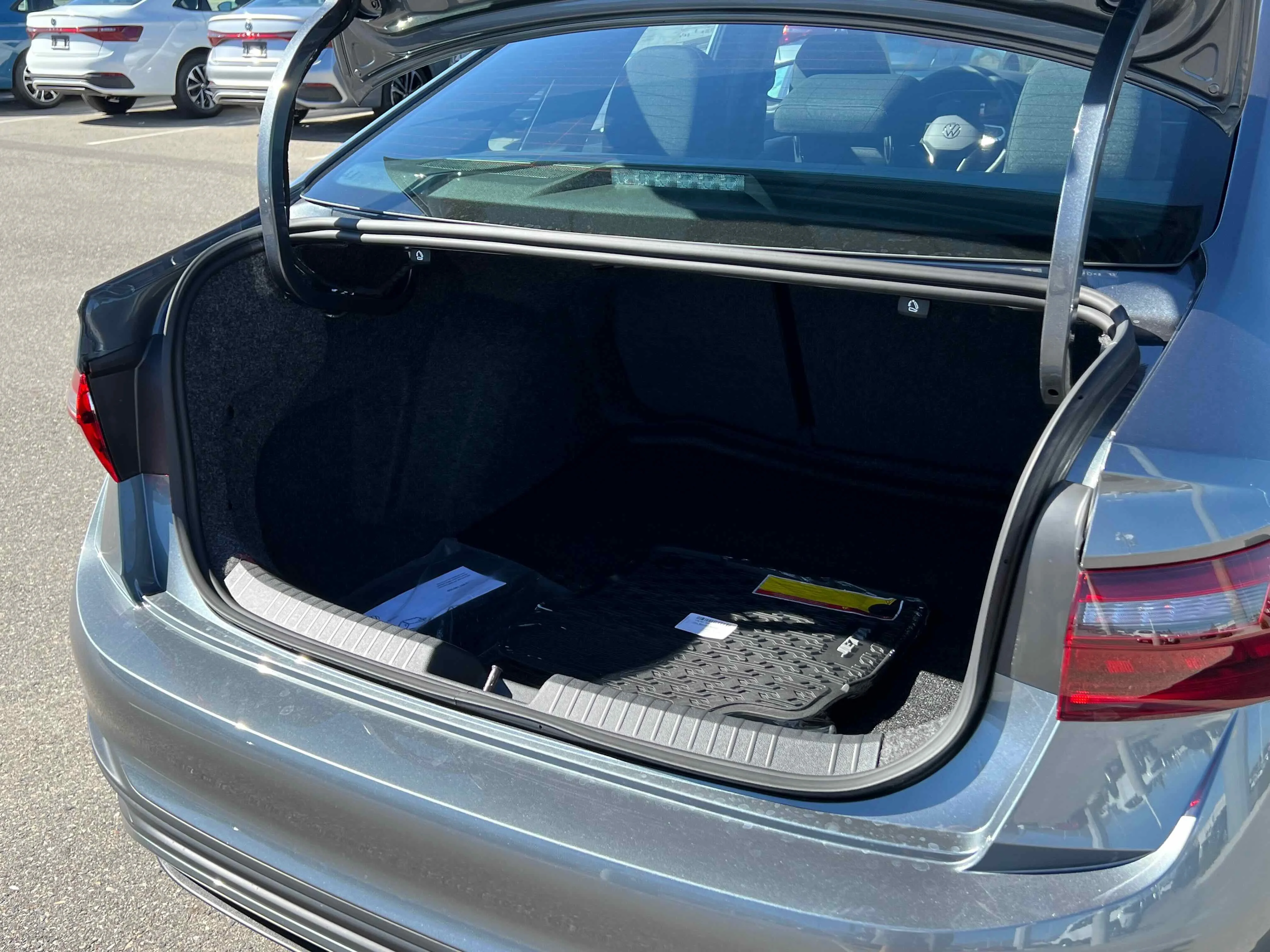 New 2026 Platinum Gray Volkswagen Sport image 14