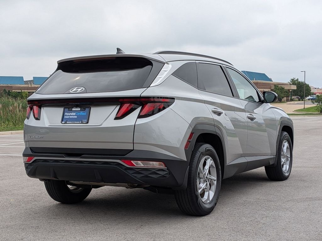 Certified Used 2024 Silver Hyundai SEL image 7