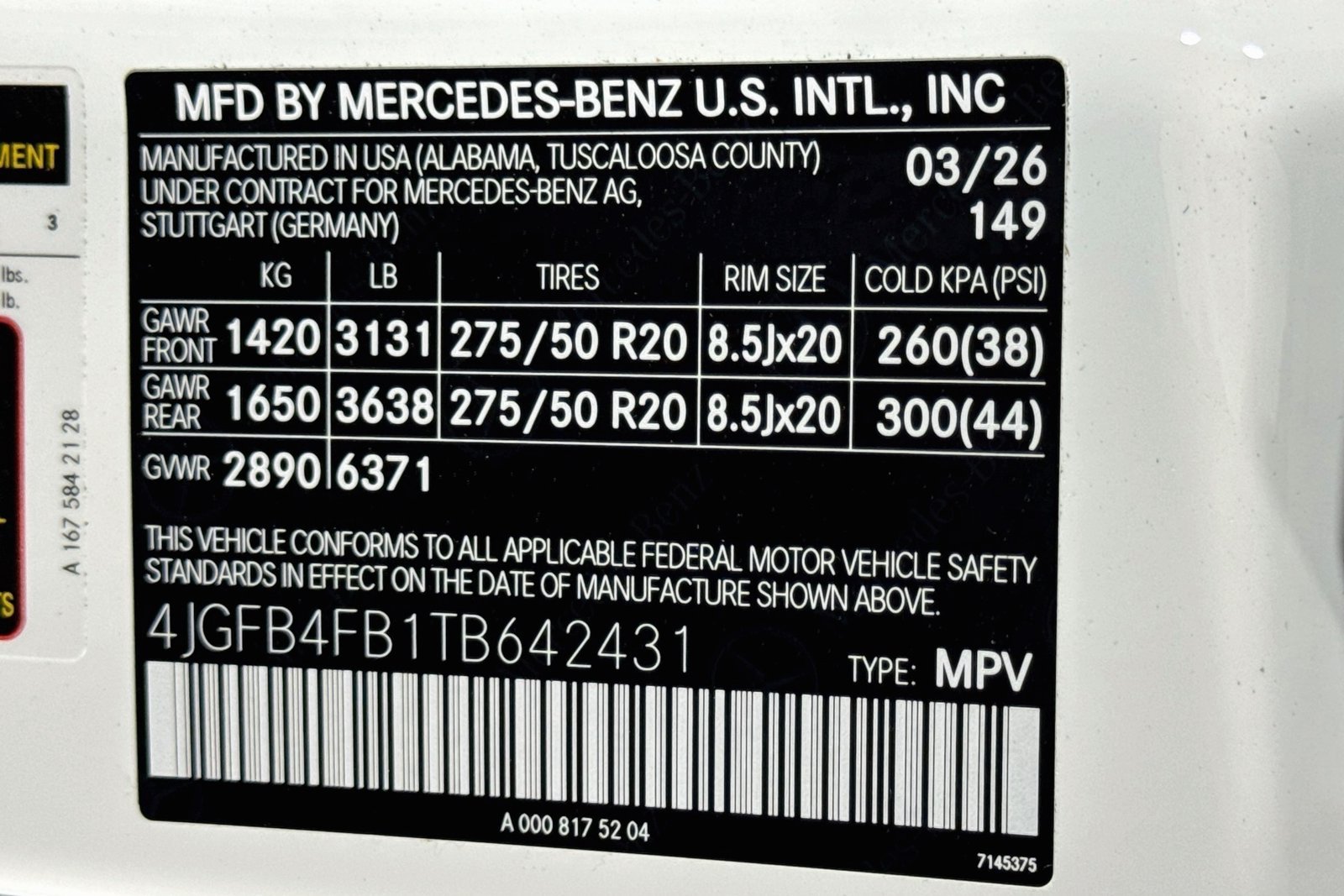 New 2026 Polar White Mercedes-Benz GLE 350 image 30