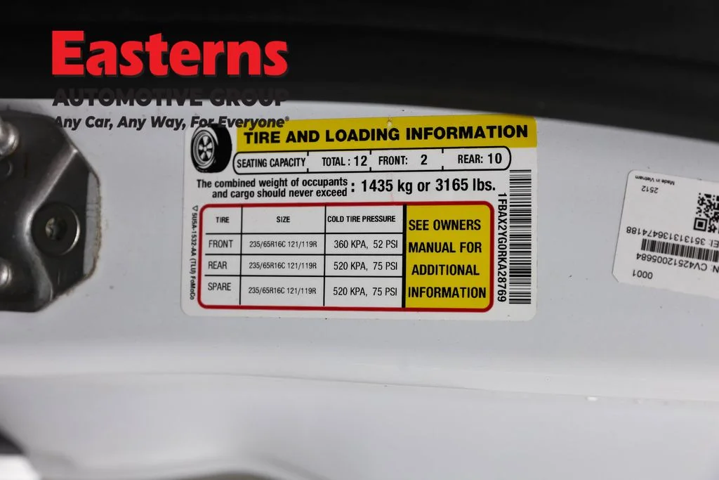 Used 2024 White Ford XLT image 31