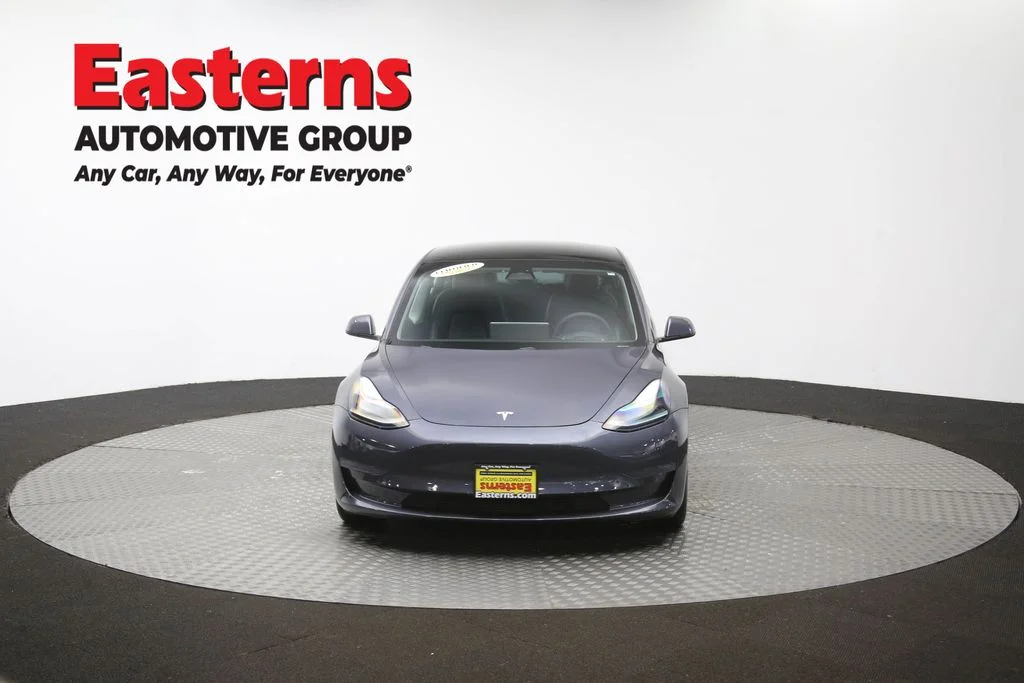 Used 2021 Gray Tesla Long Range image 46