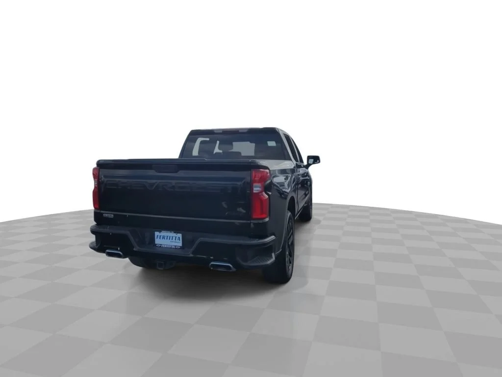 Certified Used 2023 Black Chevrolet RST image 7
