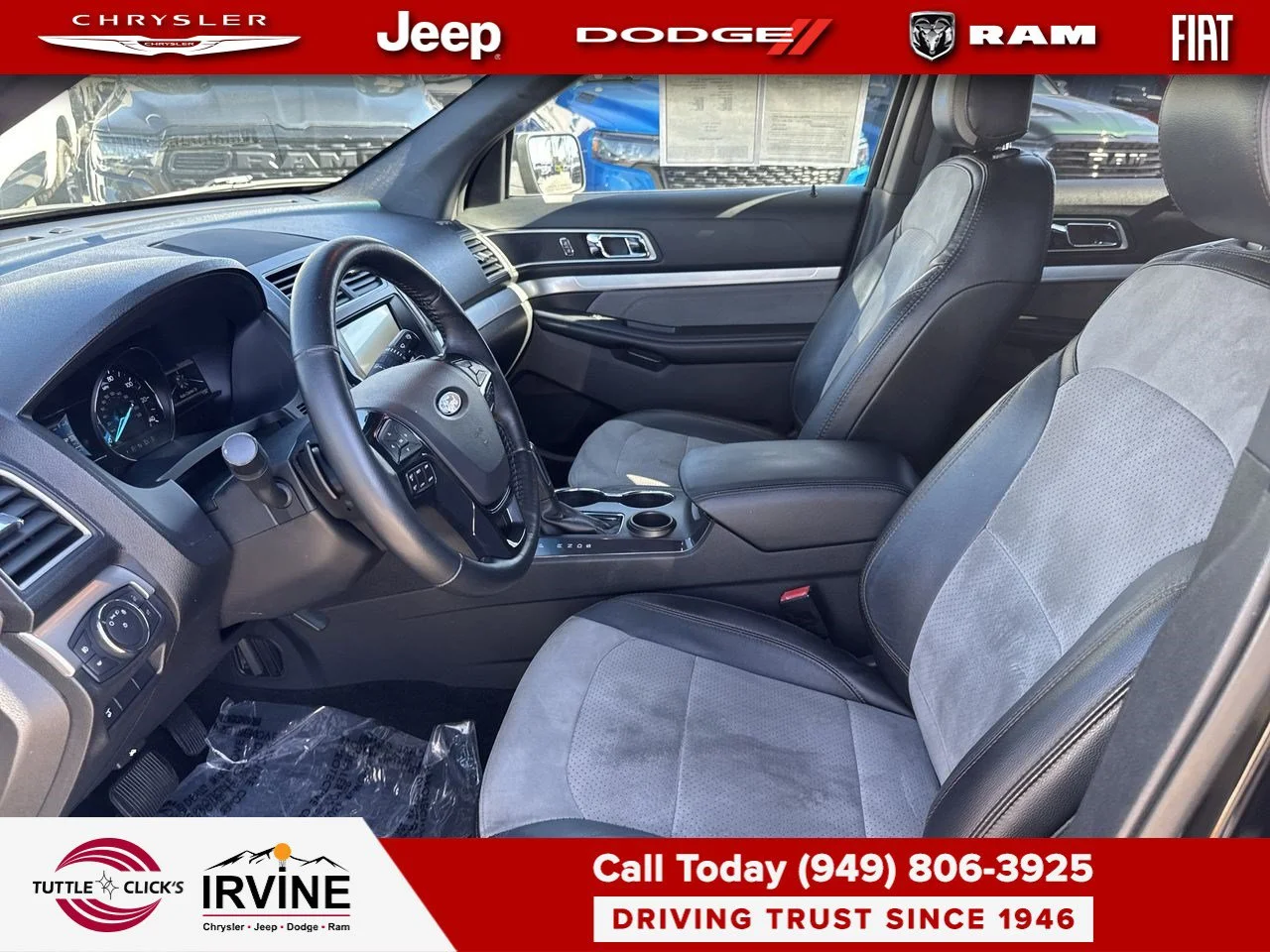 Used 2017 Shadow Black Ford XLT image 27