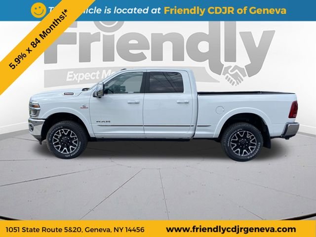 New 2026 Bright White Clear-Coat Exterior Paint RAM Limited image 2
