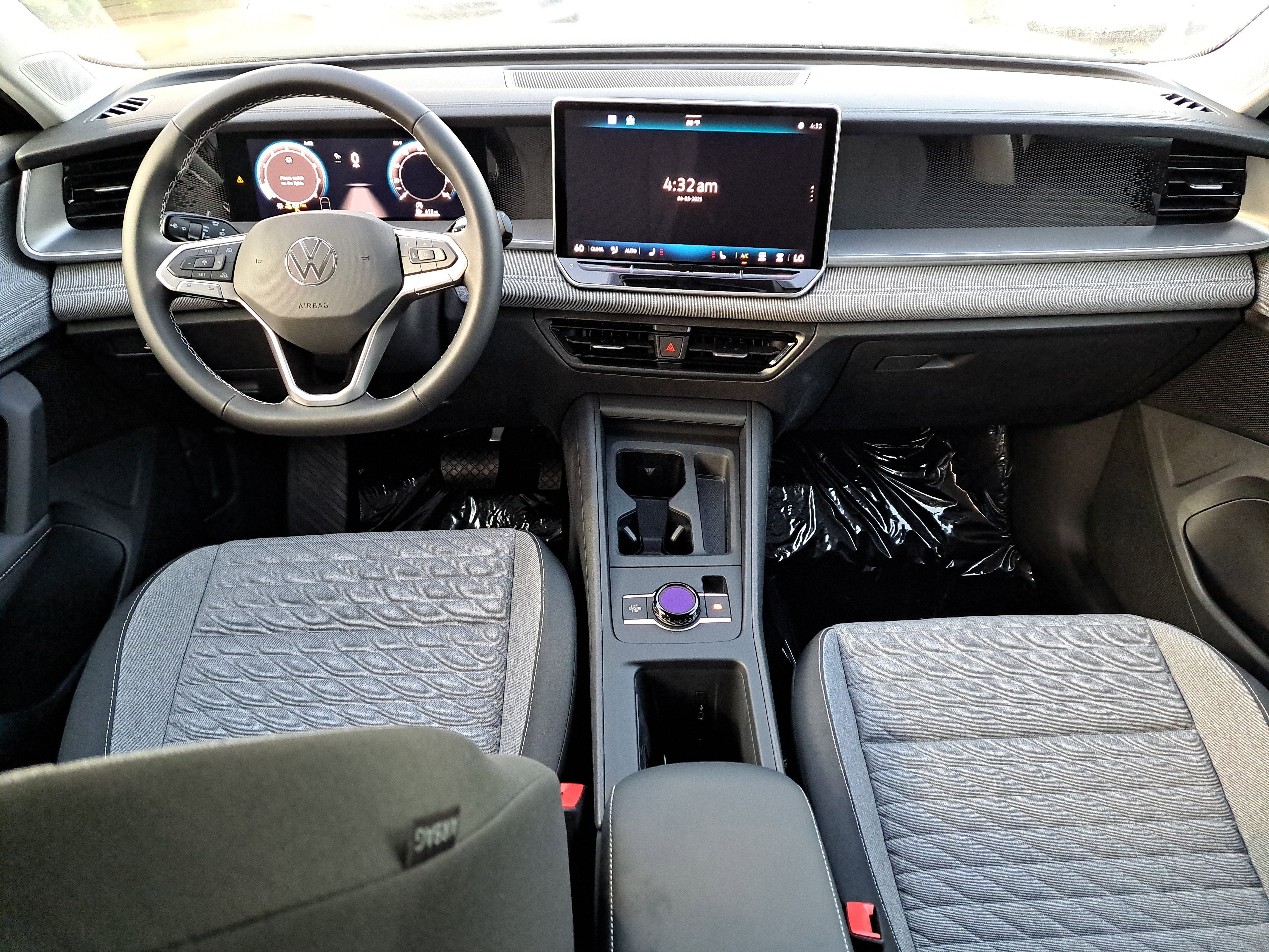 New 2026 Black Volkswagen 2.0T S image 6