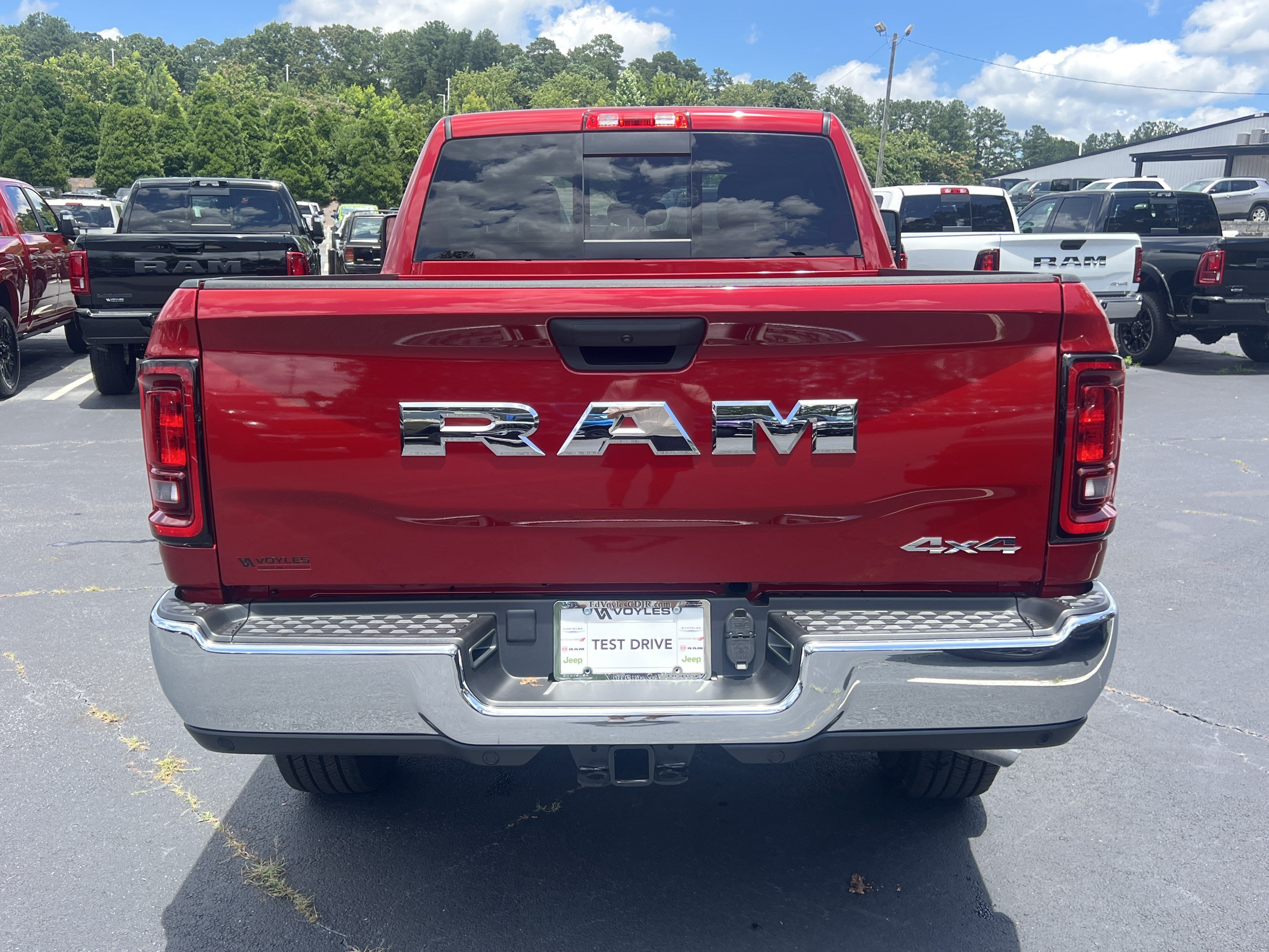 New 2026 Molten Red Pearlcoat RAM Tradesman image 7