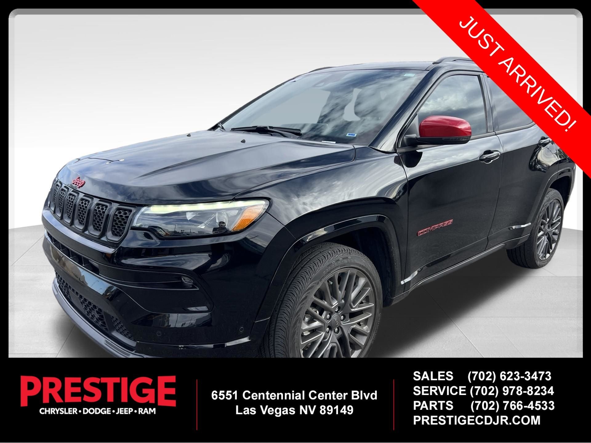 Used 2023 Black Jeep Limited image 1
