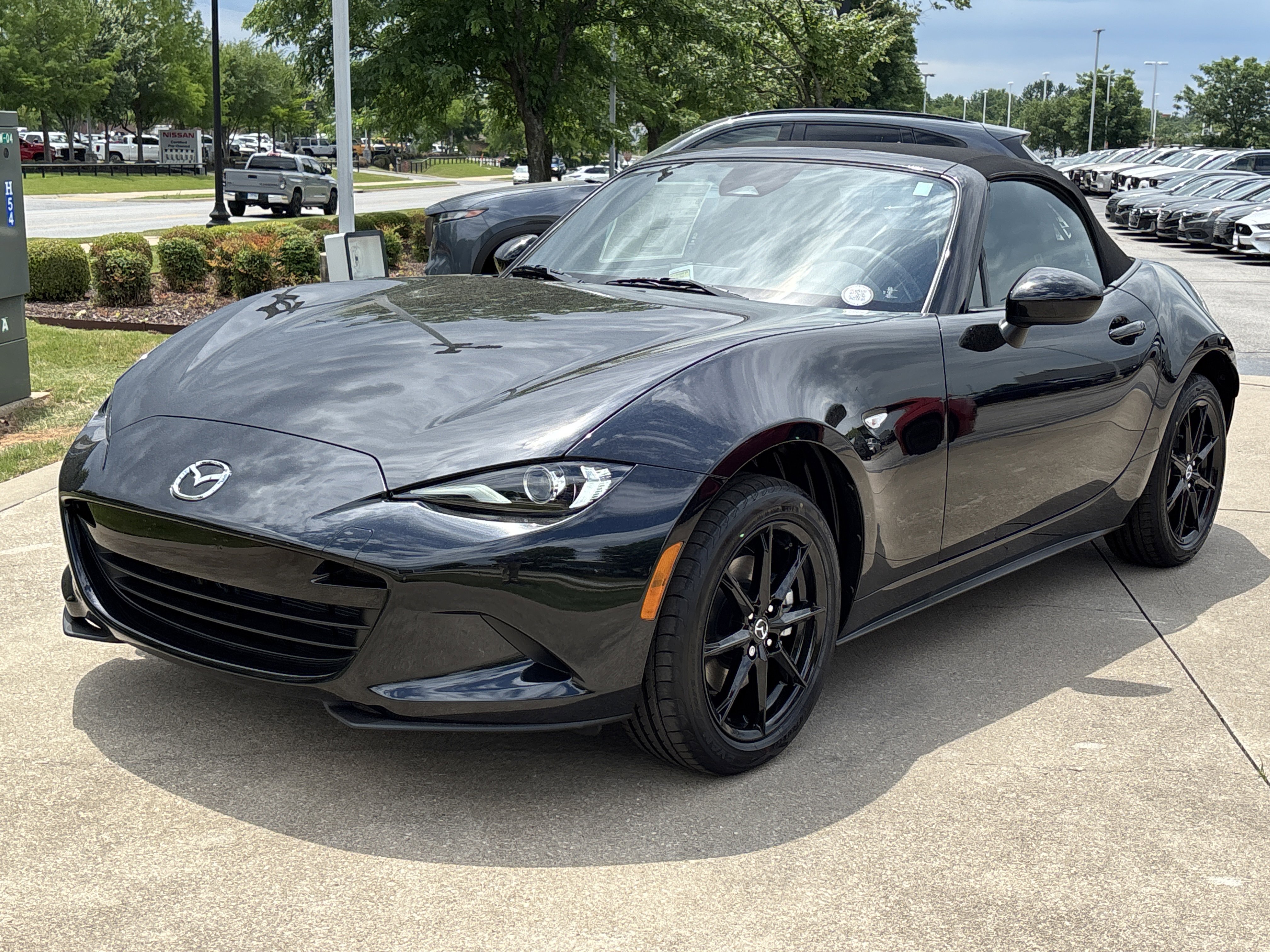 New 2026 Jet Black Mica Mazda Sport image 9