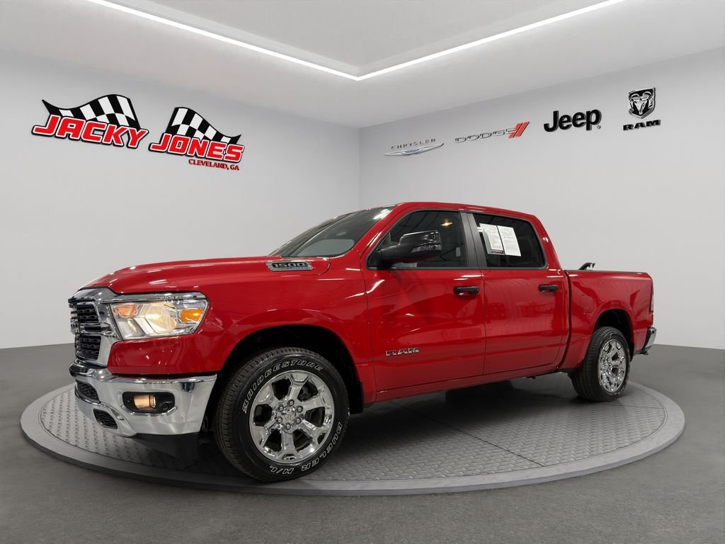 2024 RAM 1500 Big Horn/Lone Star 4x4 Crew Cab 5'7's photo