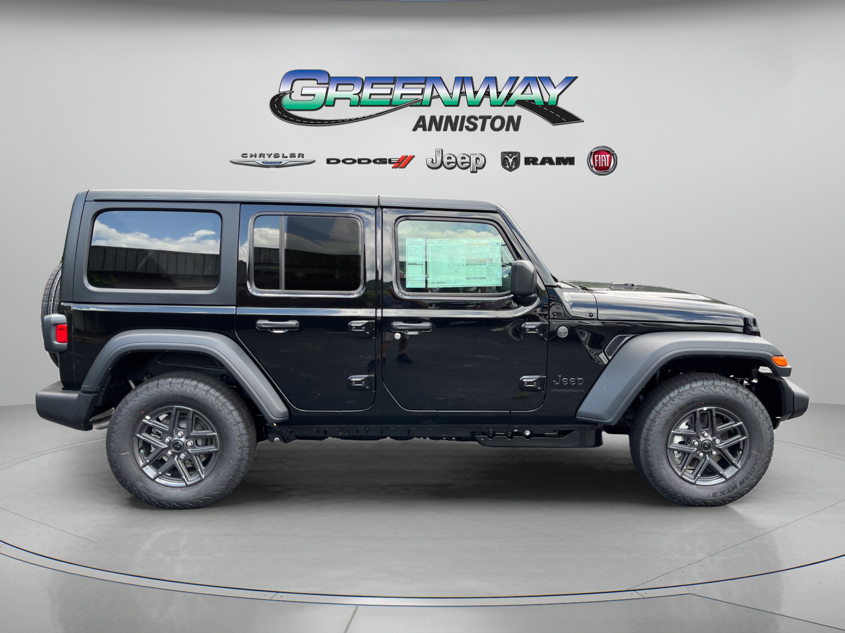 New 2026 Black Clearcoat Jeep Sport S image 8