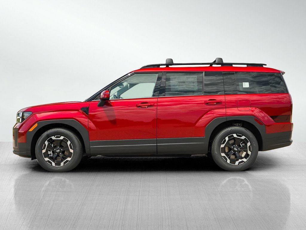 New 2026 Ultimate Red Hyundai SEL AWD image 4