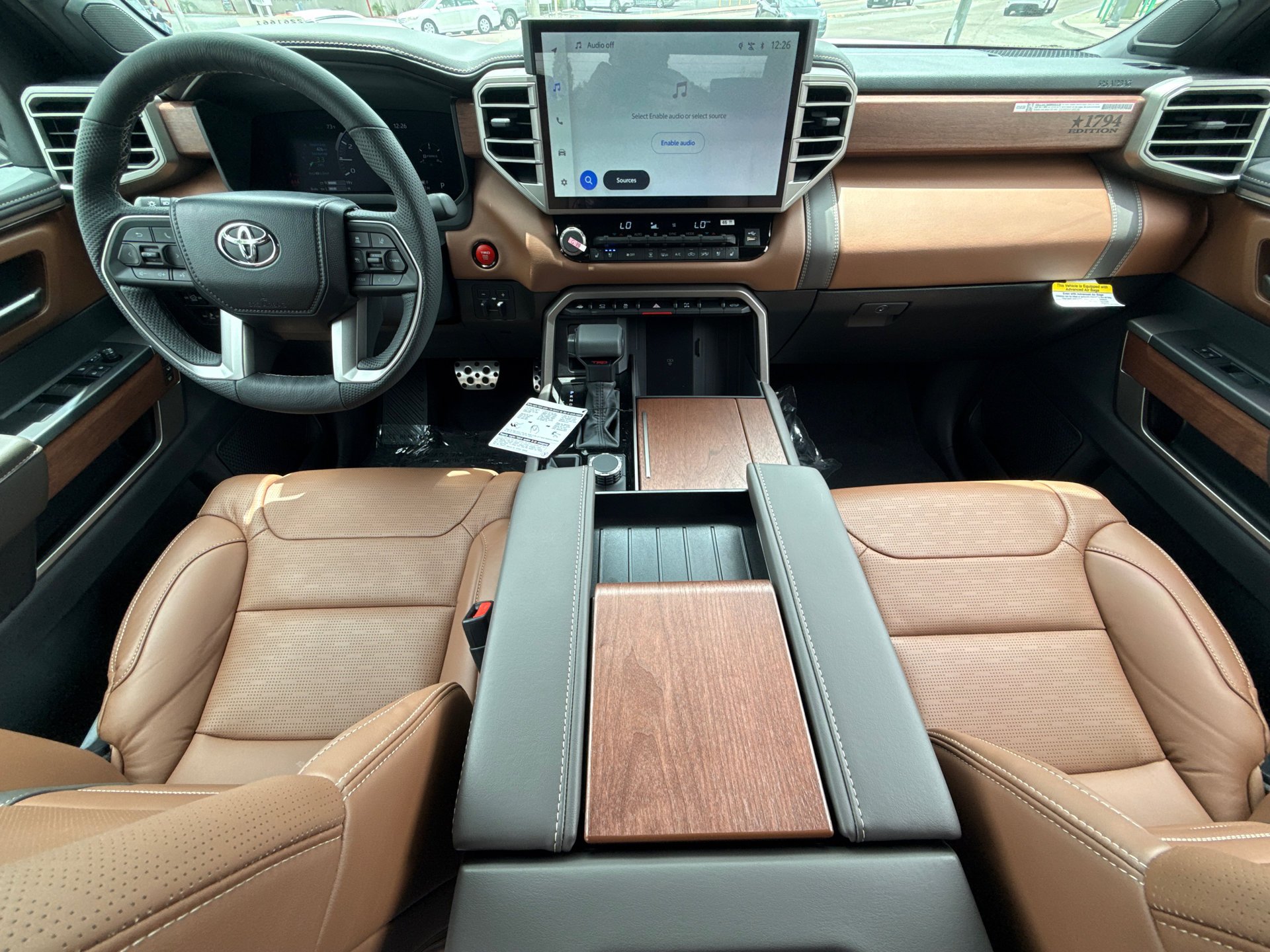 New 2026 Wind Chill Pearl <sup>1</sup> Toyota  1794 Edition image 18