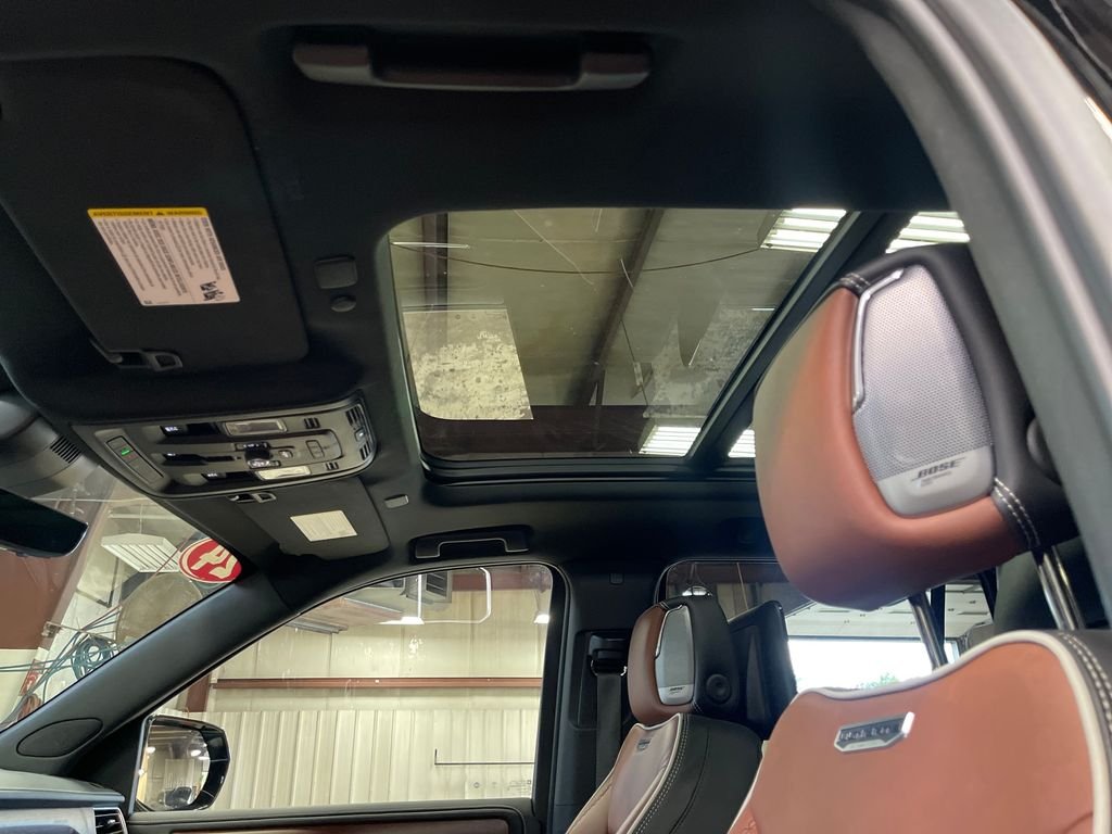 Used 2024 Black GMC Denali Ultimate image 13