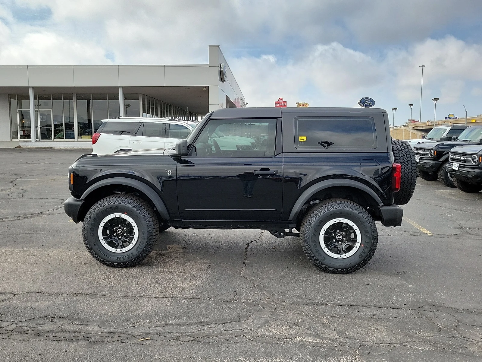 New 2025 Shadow Black Ford Base image 2