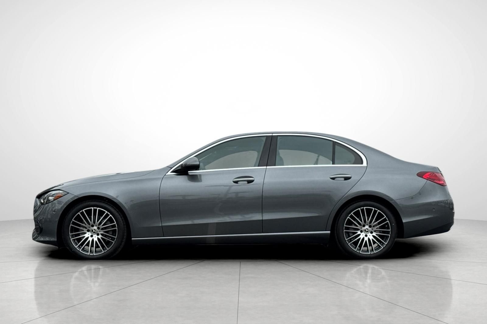 New 2026 Selenite Grey Metallic Mercedes-Benz C 300 image 31