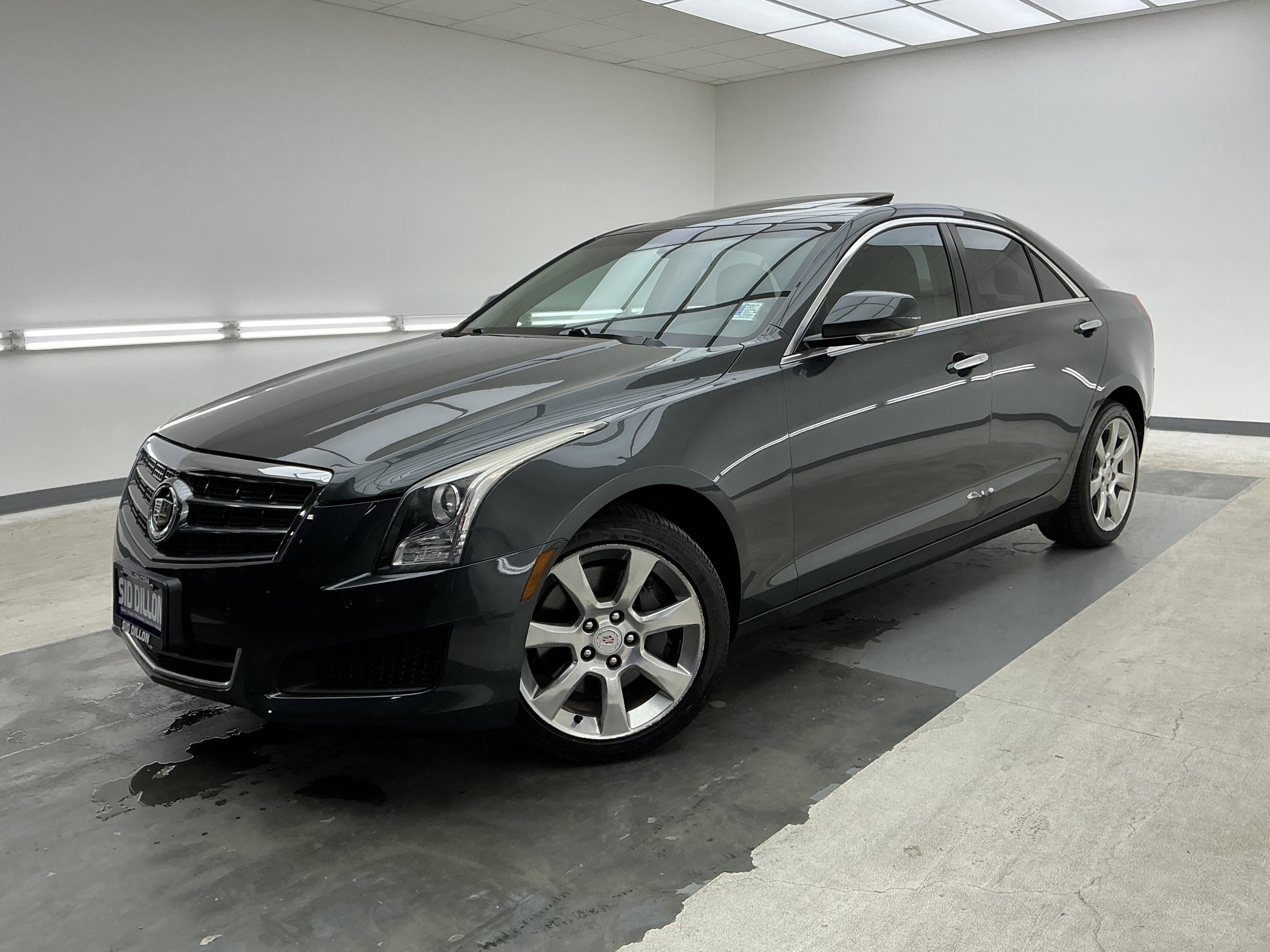 2014 Cadillac ATS 2.0T Luxury Collection AWD's photo