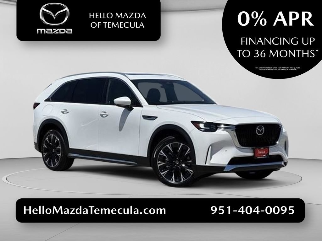 New 2026 Rhodium White Premium Mazda Premium Plus AWD image 1