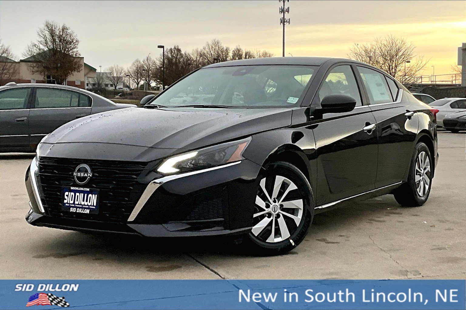 New 2025 Nissan Altima S Door Sedan in #4N25596 Sid Dillon