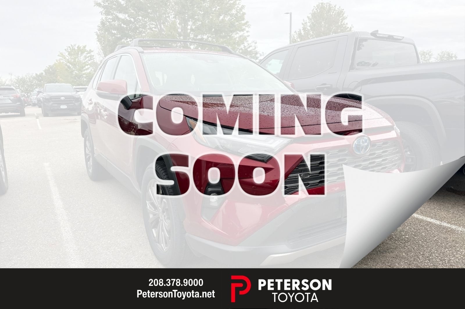 Used 2023 Red Toyota Limited image 1