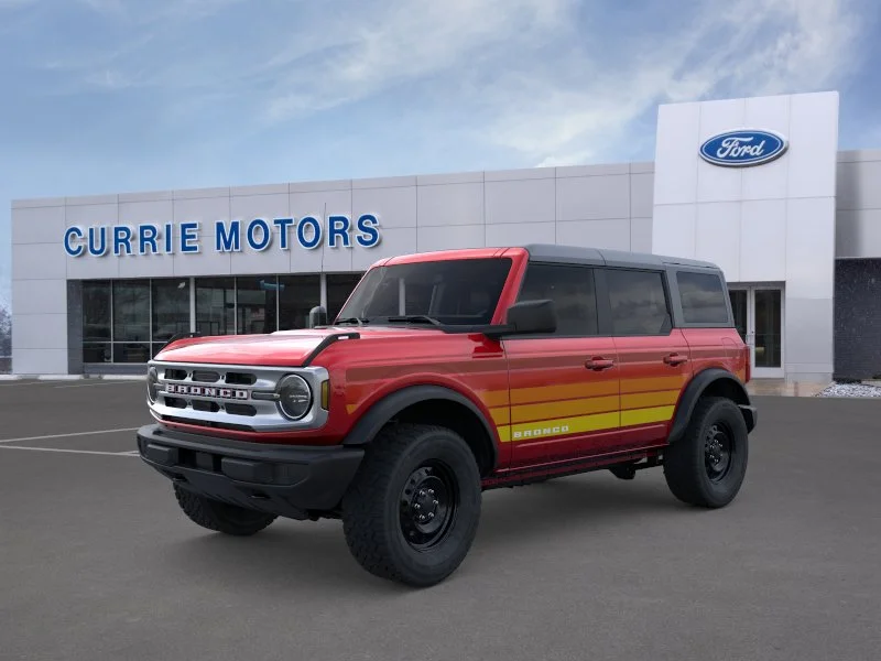 New 2026 Ruby Red Metallic Tinted Clearcoat Ford Big Bend image 9