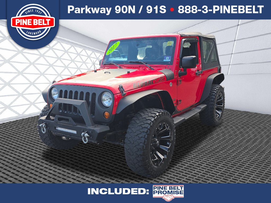 2017 Jeep Wrangler