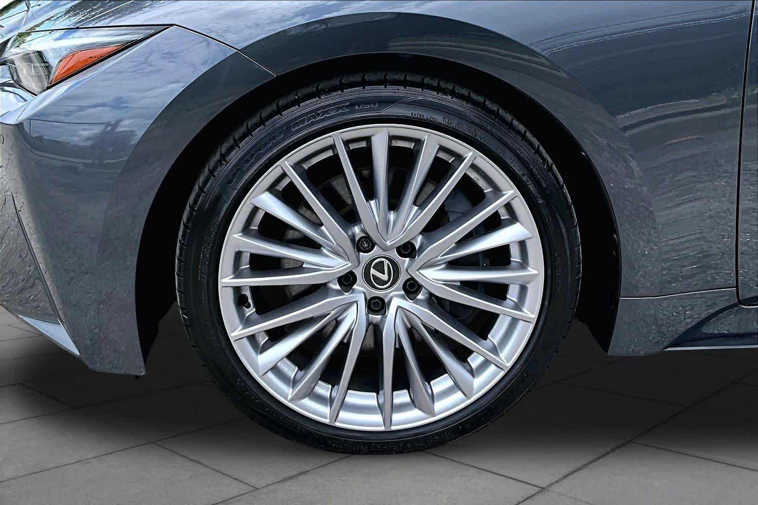 Used 2025 Cloudburst Gray Lexus  image 11