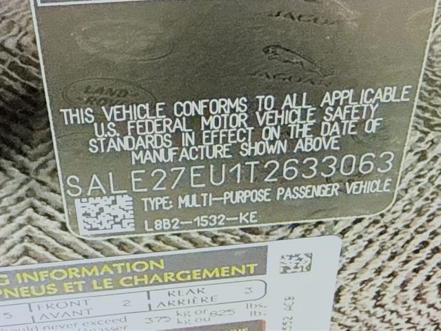 New 2026 Santorini Black Land Rover X-Dynamic SE image 33