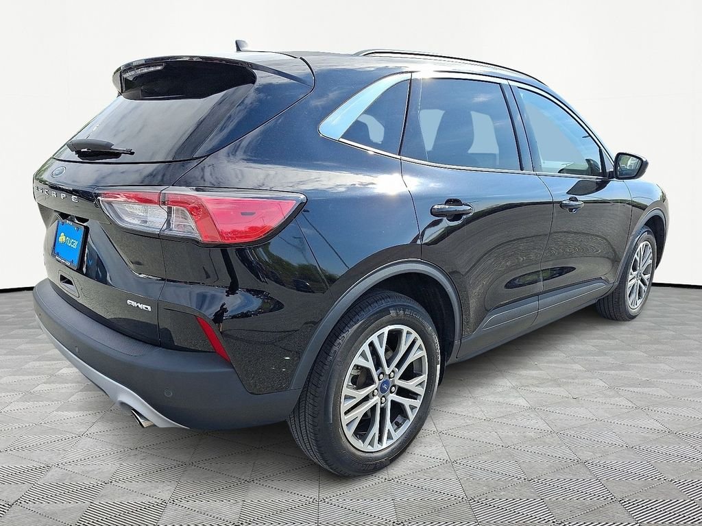 Used 2022 Black Ford SEL image 7