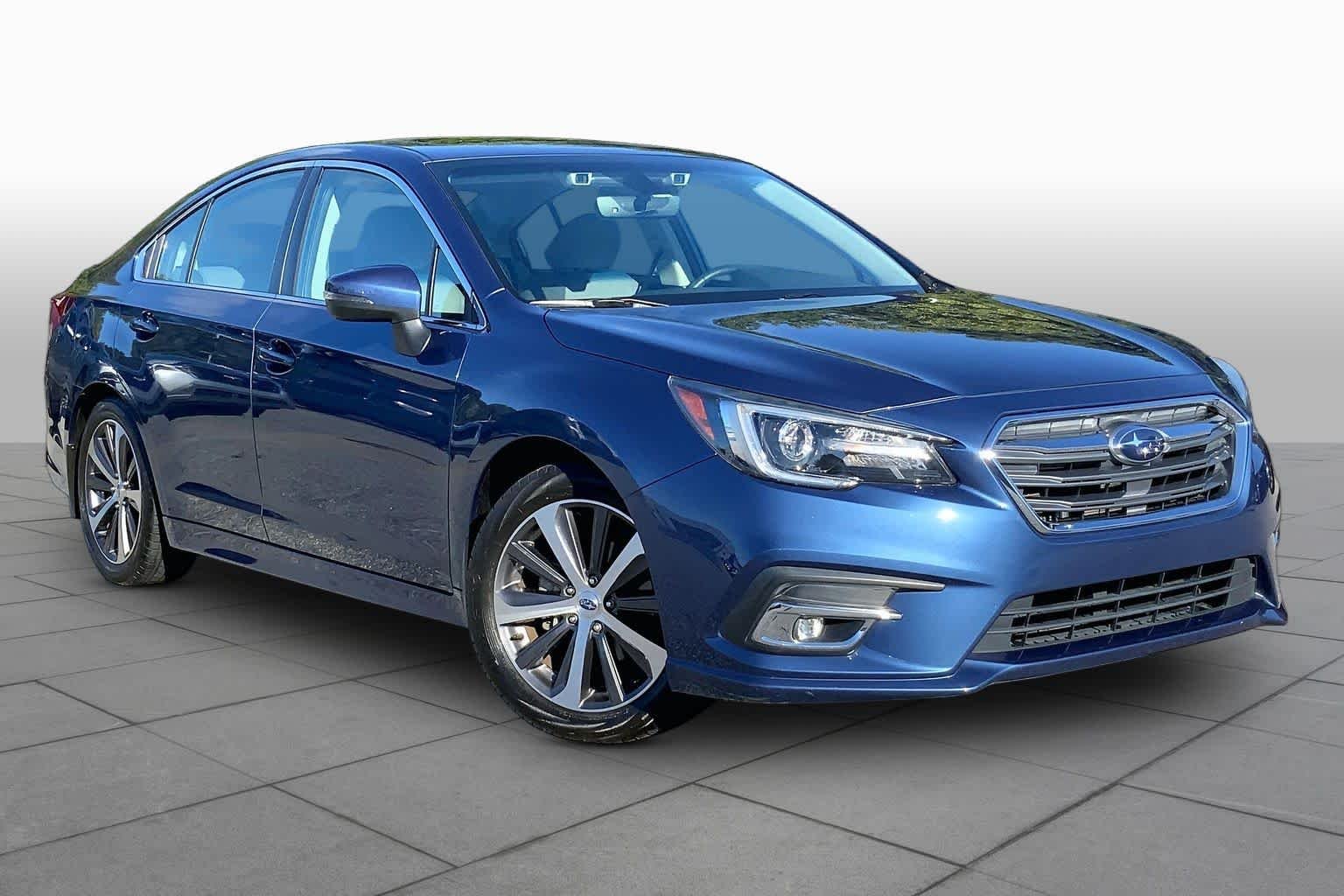 Used 2019 Abyss Blue Pearl Subaru Limited image 3