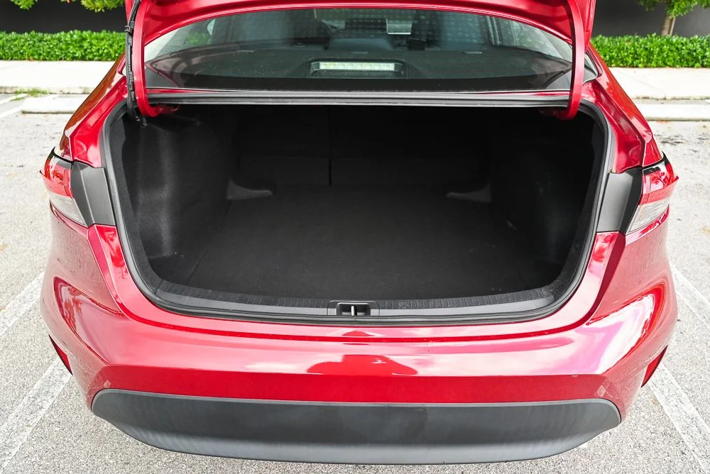 Used 2023 Red Toyota LE image 9