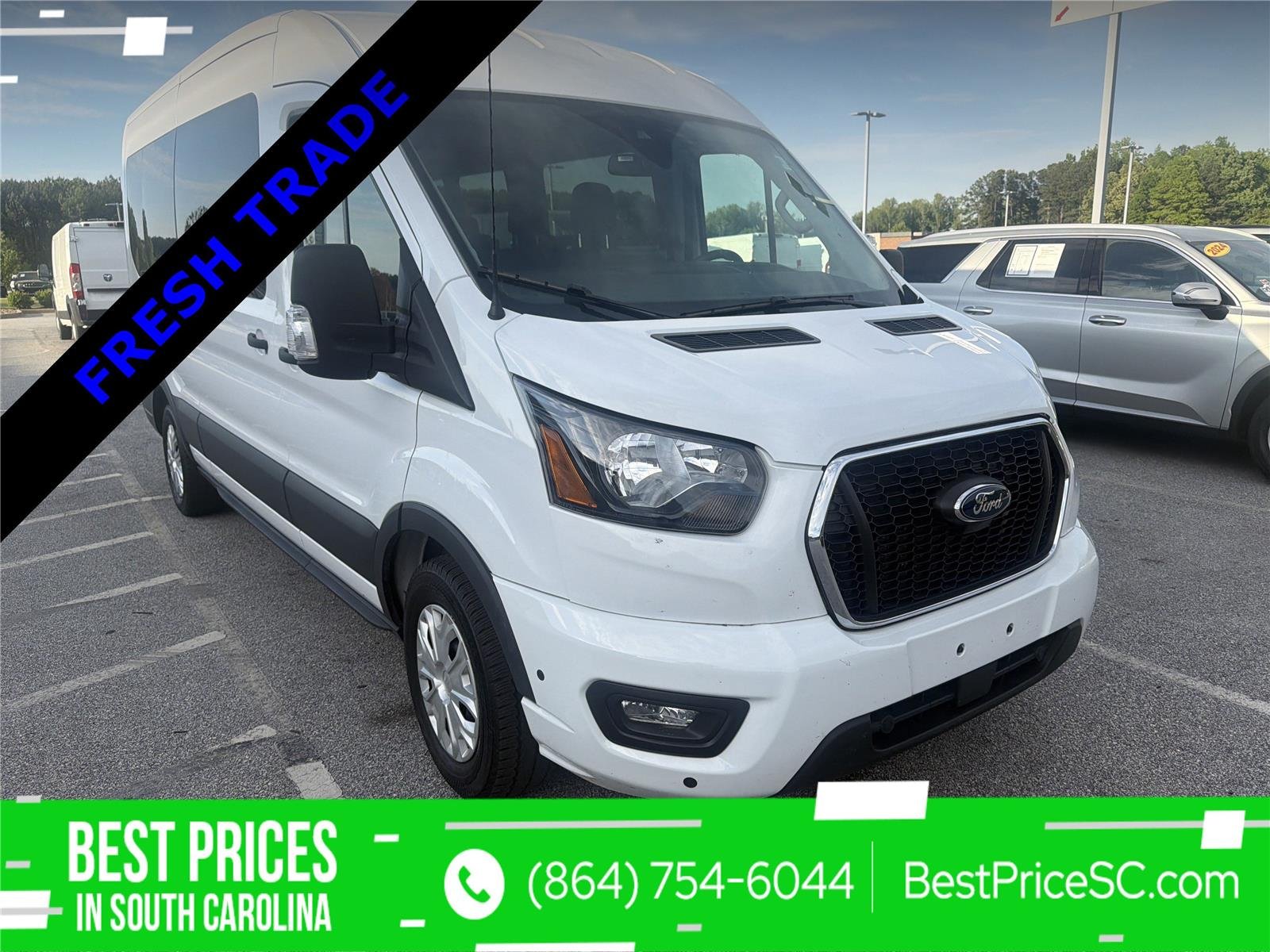 2025 Ford Transit Passenger Van