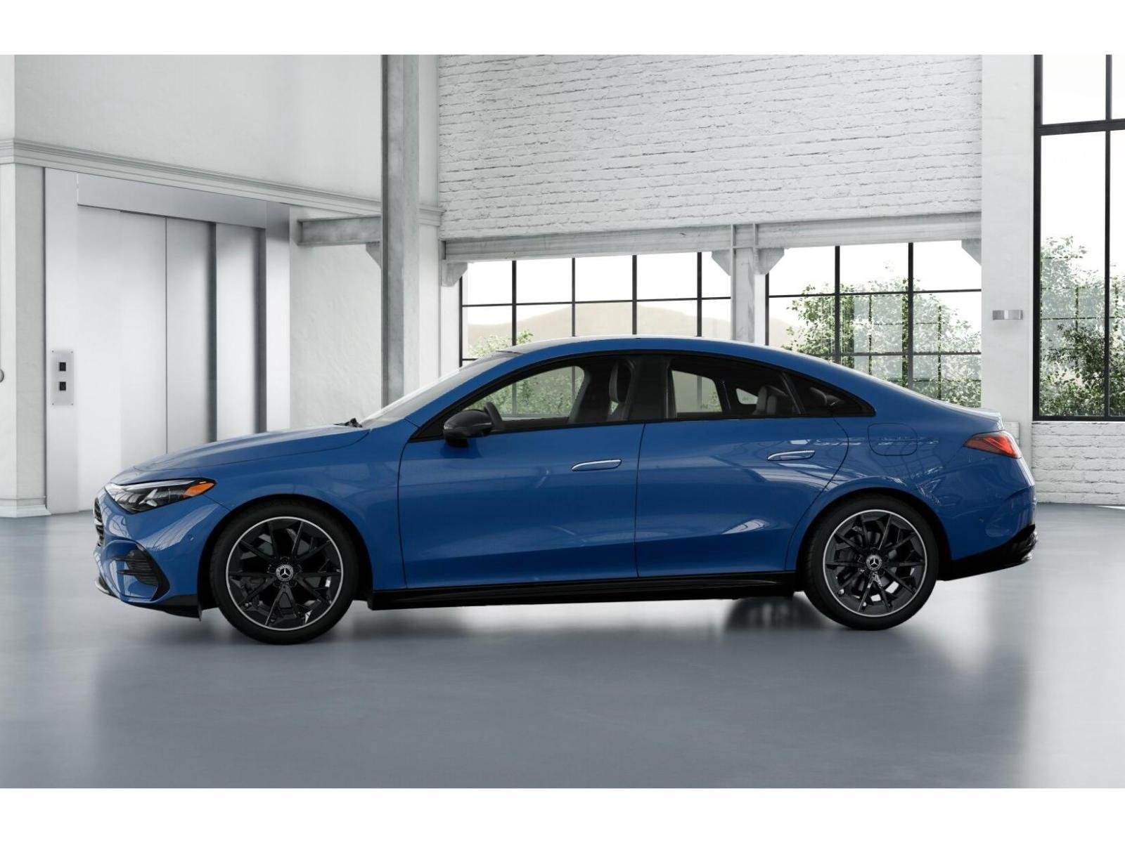 New 2027 Sky Blue Metallic Mercedes-Benz CLA220 image 35