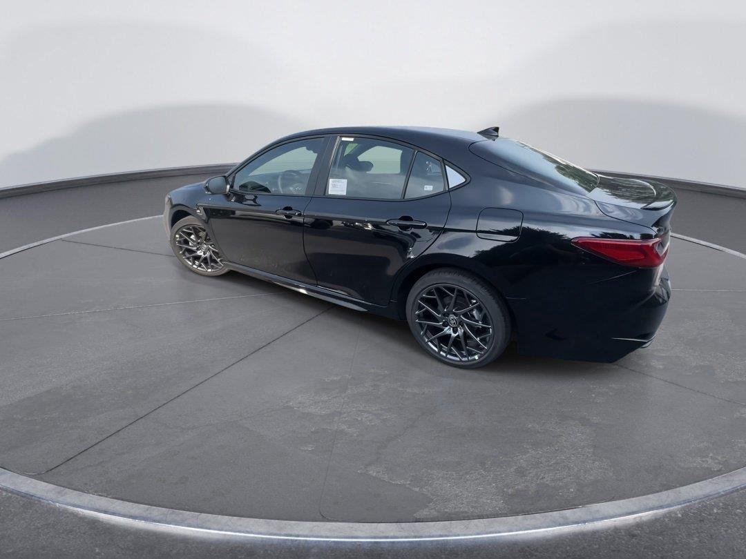 New 2026 Midnight Black Metallic Toyota XSE image 6