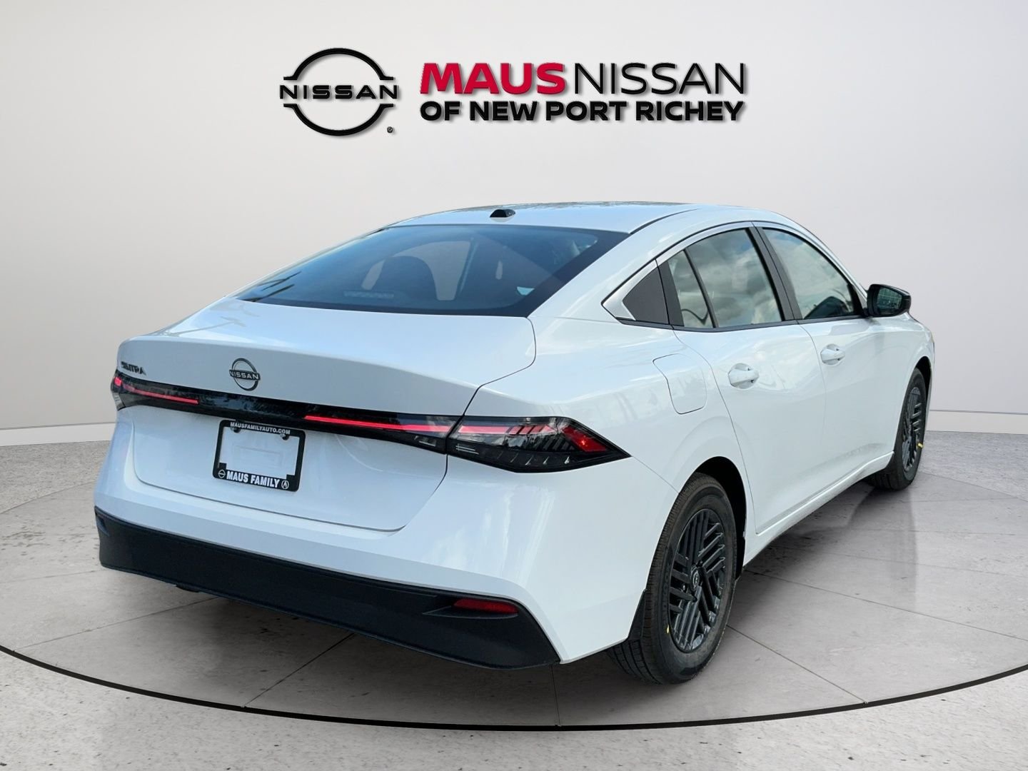 New 2027 White Nissan SV image 10