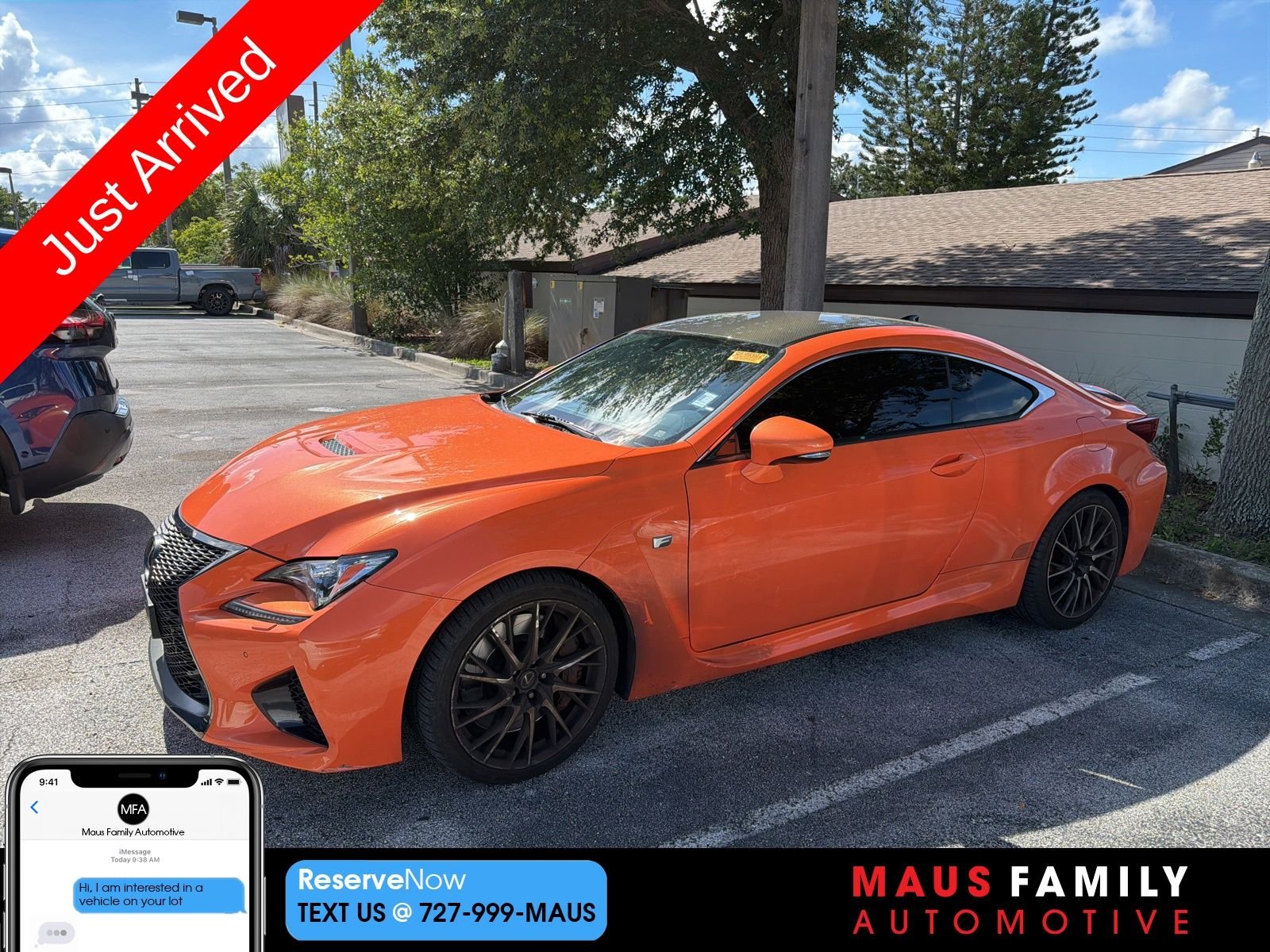 2016 Lexus RC 350 F's photo