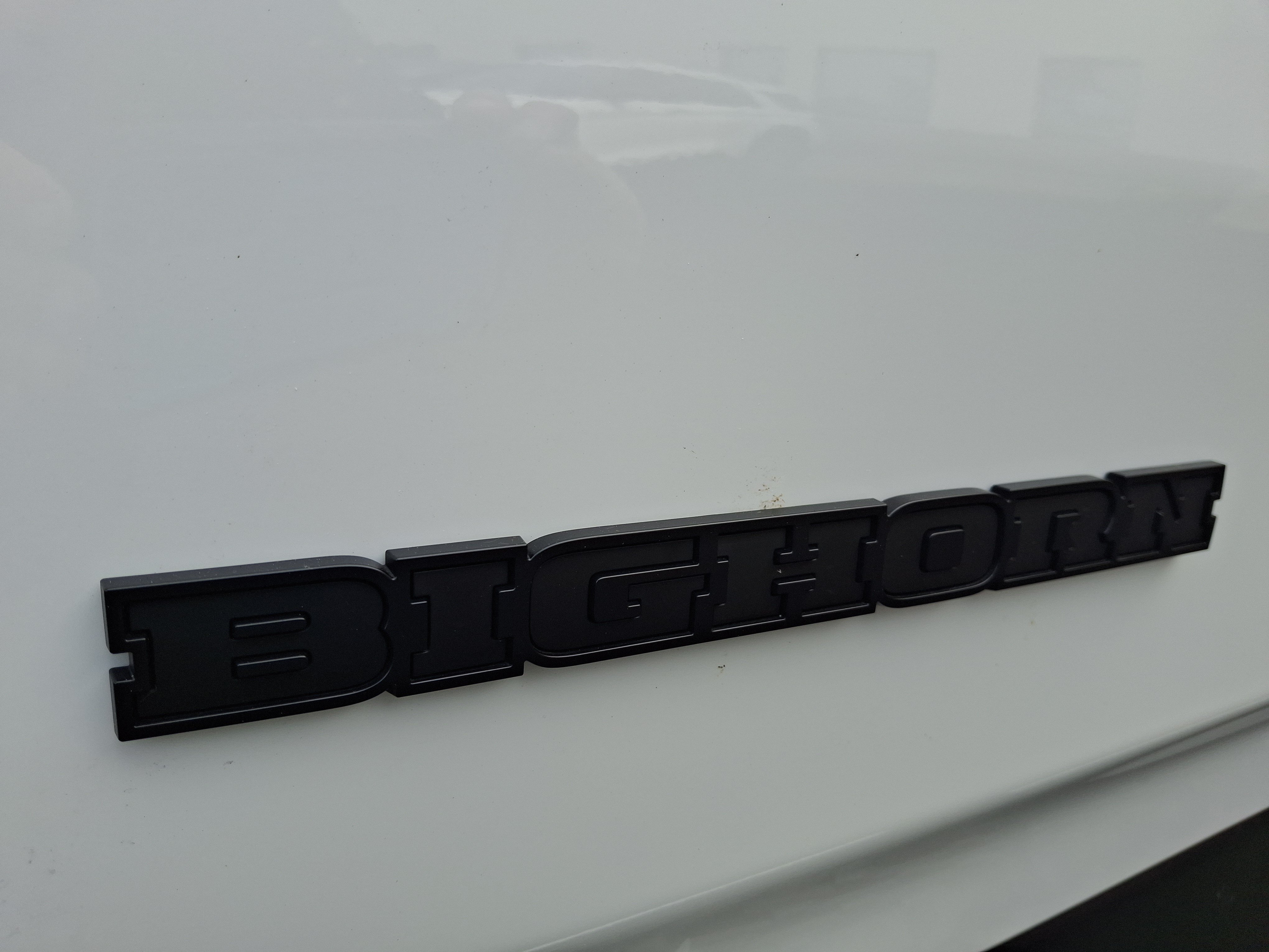 New 2026 Bright White Clearcoat RAM Big Horn image 14