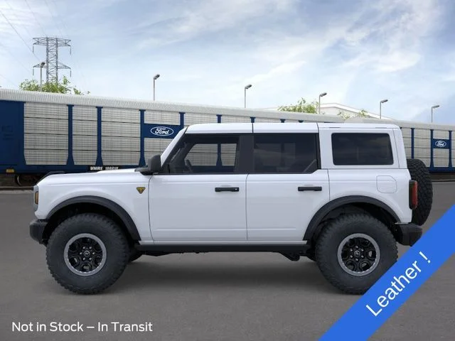 New 2026 Oxford White Ford Badlands® image 3