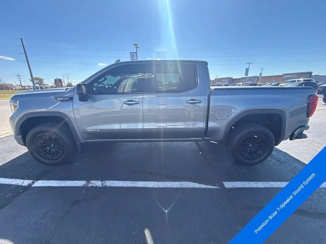 Used 2019 Satin Steel Metallic GMC AT4 image 9
