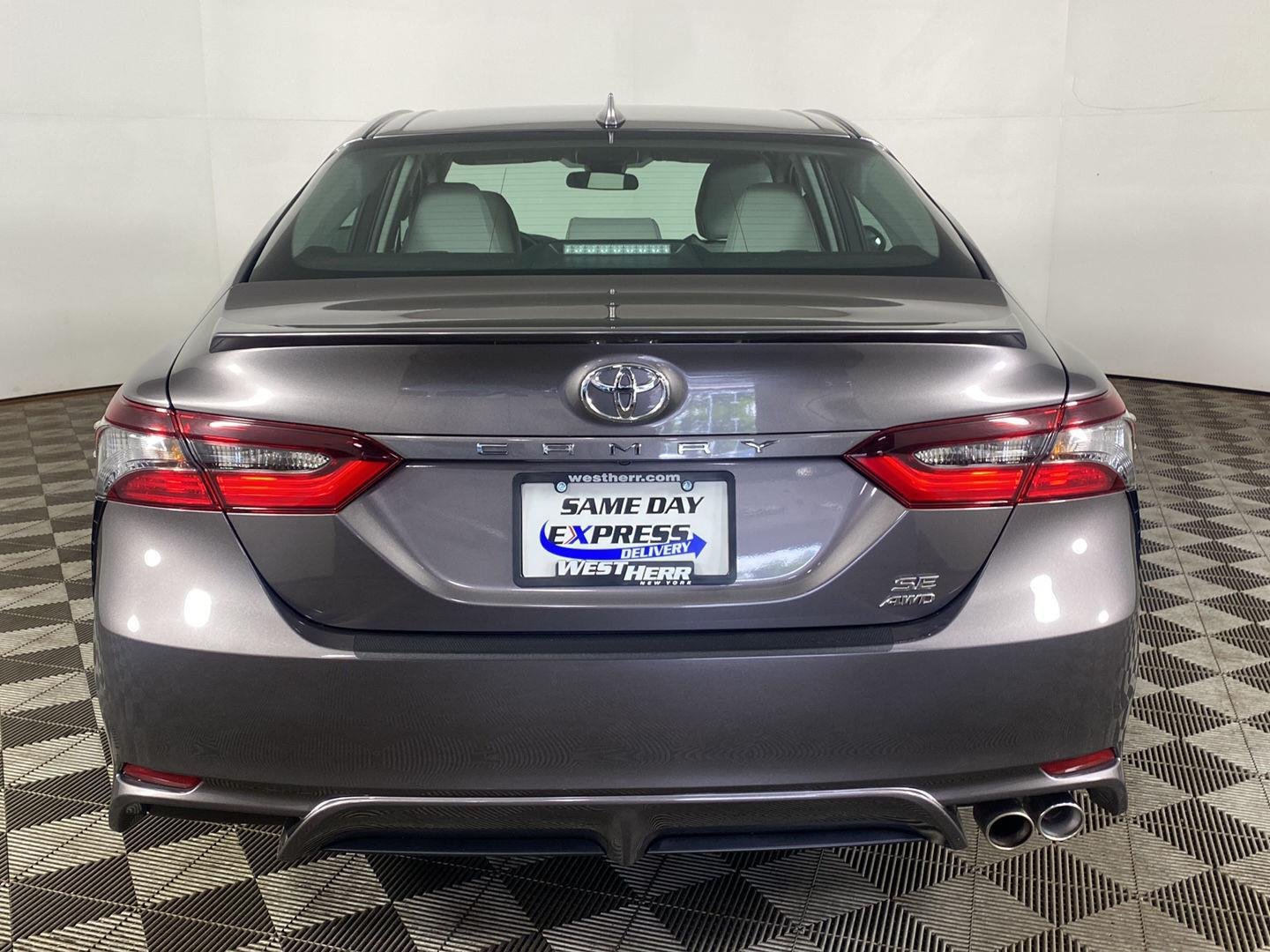 Used 2023 Predawn Gray Mica Toyota SE image 4