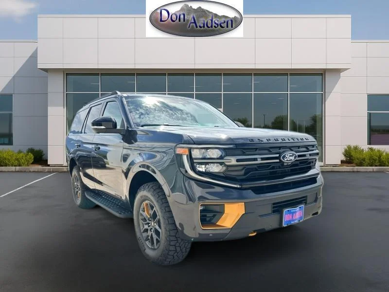 New 2027 Dark Matter Gray Metallic Ford Tremor® image 1