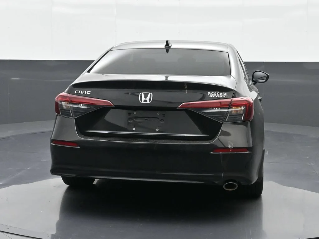 Used 2025 Black Honda Sport image 7