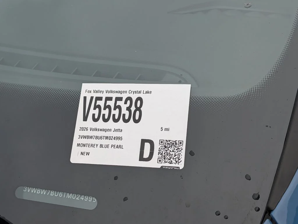 New 2026 Blue Volkswagen 1.5T Sport image 23