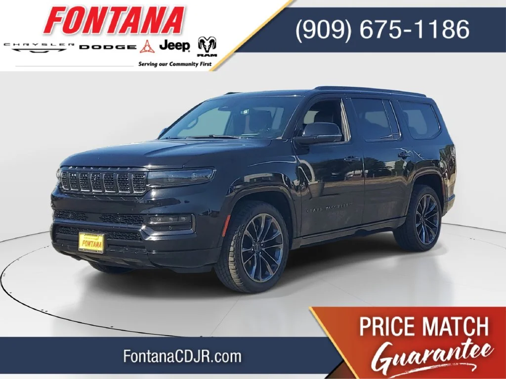 2024 Jeep Grand Wagoneer